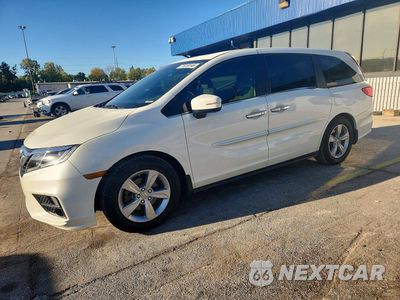 2019 HONDA ODYSSEY EXL 5FNRL6H74KB029427 - główne zdjęcie licytacji z USA - miniatura