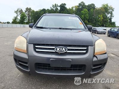 Piąte zdjęcie samochodu w środku: 2008 KIA SPORTAGE LX VIN:KNDJF724387467203 - miniatura