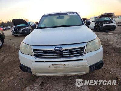 Piąte zdjęcie samochodu w środku: 2010 SUBARU FORESTER 2.5X VIN:JF2SH6AC2AH756754 - miniatura