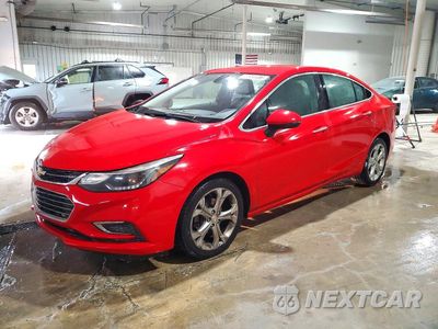 2018 CHEVROLET CRUZE PREMIER 1G1BF5SM6J7193373 - główne zdjęcie licytacji z USA - miniatura