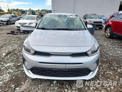 Piąte zdjęcie samochodu w środku: 2022 KIA RIO S VIN:3KPA24AD2NE458256 - miniatura