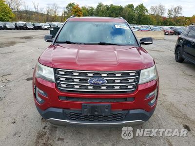Piąte zdjęcie samochodu w środku: 2016 FORD EXPLORER XLT VIN:1FM5K8D86GGB82895 - miniatura