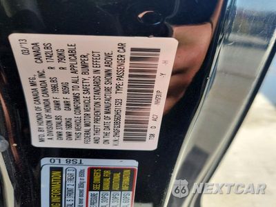 Zdjęcie 12 z 12 samochodu: 2013 HONDA CIVIC LX VIN:2HGFG3B56DH511523 - miniatura