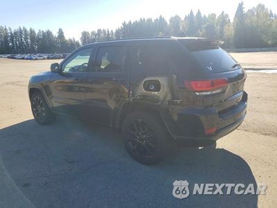 Drugie zdjęcie samochodu z przodu: 2020 JEEP GRAND CHEROKEE LAREDO VIN:1C4RJFAG8LC341099 - miniatura