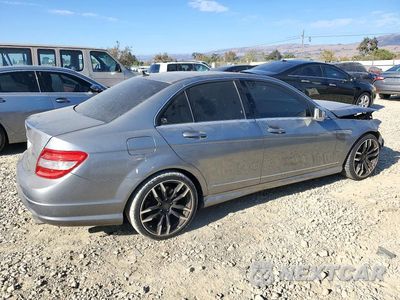 Trzecie zdjęcie samochodu z tyłu: 2010 MERCEDES-BENZ C 300 VIN:WDDGF5EB6AR115340 - miniatura