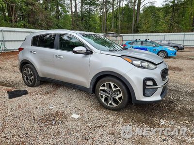 Czwarte zdjęcie samochodu z boku: 2020 KIA SPORTAGE EX VIN:KNDPN3AC5L7722358 - miniatura