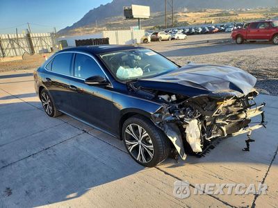 Czwarte zdjęcie samochodu z boku: 2021 VOLKSWAGEN PASSAT SE VIN:1VWSA7A33MC012717 - miniatura