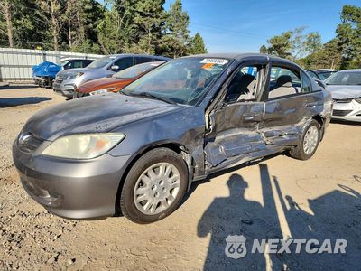 2005 HONDA CIVIC LX 2HGES16525H584964 - główne zdjęcie licytacji z USA - miniatura