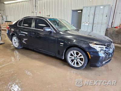 Czwarte zdjęcie samochodu z boku: 2009 BMW 535 XI VIN:WBANV93519C134916 - miniatura