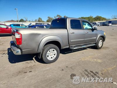 Trzecie zdjęcie samochodu z tyłu: 2006 TOYOTA TUNDRA DOUBLE CAB SR5 VIN:5TBET341X6S556543 - miniatura