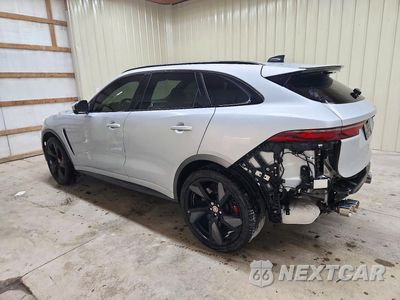 Drugie zdjęcie samochodu z przodu: 2021 JAGUAR F-PACE SVR VIN:SADCZ2EE7MA688828 - miniatura
