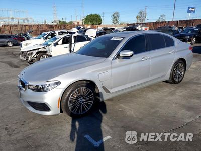 2019 BMW 530E WBAJA9C55KB393947 - główne zdjęcie licytacji z USA - miniatura