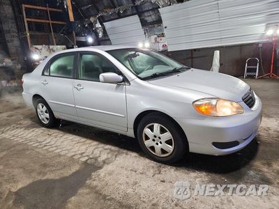 Czwarte zdjęcie samochodu z boku: 2005 TOYOTA COROLLA LE VIN:JTDBR32E352050508 - miniatura