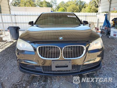 Piąte zdjęcie samochodu w środku: 2012 BMW 750 LI VIN:WBAKB8C5XCC962430 - miniatura