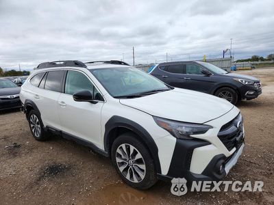 Czwarte zdjęcie samochodu z boku: 2025 SUBARU OUTBACK LIMITED VIN:4S4BTANC3S3292135 - miniatura