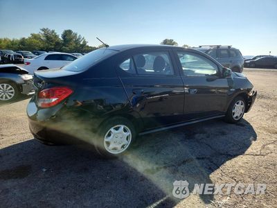 Trzecie zdjęcie samochodu z tyłu: 2019 MITSUBISHI MIRAGE G4 ES VIN:ML32F3FJ1KHF14829 - miniatura