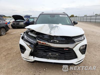 Piąte zdjęcie samochodu w środku: 2022 CHEVROLET TRAILBLAZER RS VIN:KL79MUSL3NB020679 - miniatura