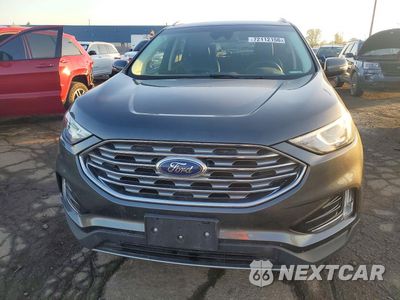 Piąte zdjęcie samochodu w środku: 2020 FORD EDGE SEL VIN:2FMPK4J92LBA68604 - miniatura