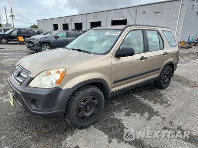 2005 HONDA CR-V LX JHLRD68505C005917 - główne zdjęcie licytacji z USA - miniatura