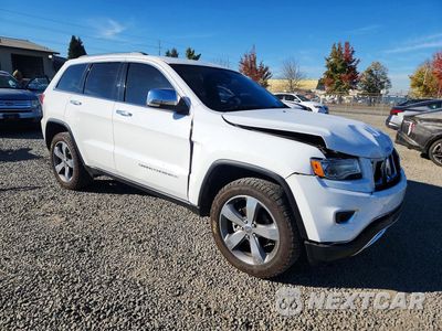 Czwarte zdjęcie samochodu z boku: 2015 JEEP GRAND CHEROKEE LIMITED VIN:1C4RJFBG6FC783303 - miniatura