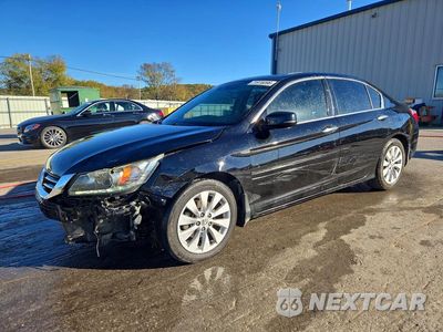 2015 HONDA ACCORD EXL 1HGCR3F80FA033621 - główne zdjęcie licytacji z USA - miniatura