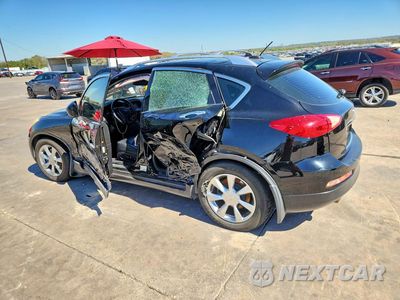 Drugie zdjęcie samochodu z przodu: 2008 INFINITI EX35 BASE VIN:JNKAJ09E68M306459 - miniatura