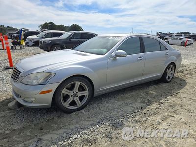 2007 MERCEDES-BENZ S 550 WDDNG71XX7A096154 - główne zdjęcie licytacji z USA - miniatura