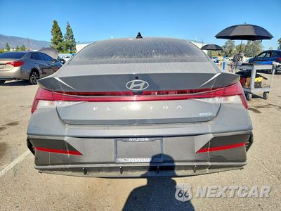 Zdjęcie 6 z 12 samochodu: 2026 HYUNDAI ELANTRA HYBRID BLUE VIN:KMHLM4DJ8TU218966 - miniatura