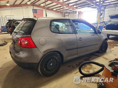 Trzecie zdjęcie samochodu z tyłu: 2007 VOLKSWAGEN RABBIT VIN:WVWBR71K07W237697 - miniatura
