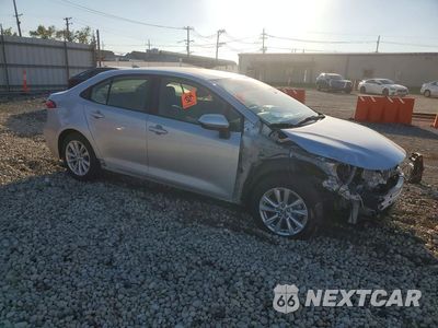 Czwarte zdjęcie samochodu z boku: 2024 TOYOTA COROLLA HYBRID LE VIN:JTDBCMFE3R3031409 - miniatura