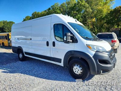 Czwarte zdjęcie samochodu z boku: 2023 RAM PROMASTER 3500 VF DELIVERY VAN VIN:3C6MRVJG3PE532433 - miniatura