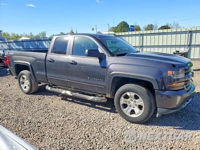 Czwarte zdjęcie samochodu z boku: 2016 CHEVROLET SILVERADO K1500 LT VIN:1GCVKREC1GZ182126 - miniatura
