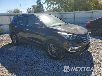 Czwarte zdjęcie samochodu z boku: 2017 HYUNDAI SANTA FE SPORT 2.4L VIN:5NMZU3LB2HH007375 - miniatura