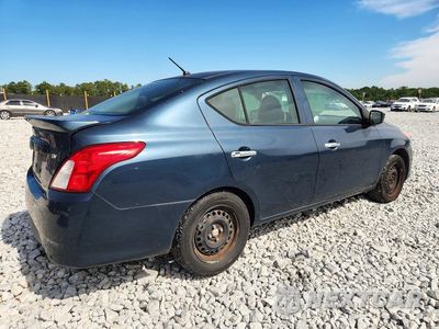 Trzecie zdjęcie samochodu z tyłu: 2017 NISSAN VERSA 1.6 SV VIN:3N1CN7APXHL814077 - miniatura