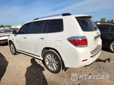 Drugie zdjęcie samochodu z przodu: 2012 TOYOTA HIGHLANDER HYBRID LIMITED VIN:JTEDC3EH8C2007453 - miniatura