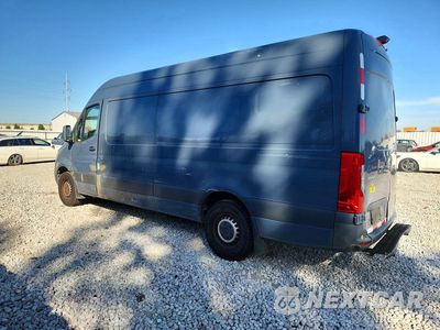 Drugie zdjęcie samochodu z przodu: 2019 MERCEDES-BENZ SPRINTER 2500/3500 DELIVERY VAN VIN:WD4PF1CD3KP131005 - miniatura