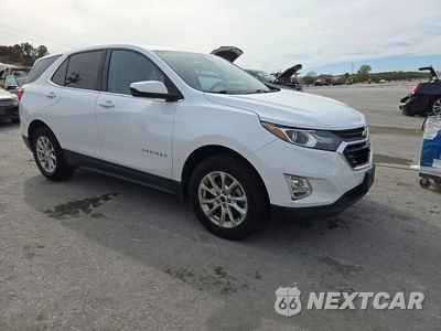 Czwarte zdjęcie samochodu z boku: 2020 CHEVROLET EQUINOX LT VIN:2GNAXTEV7L6174544 - miniatura