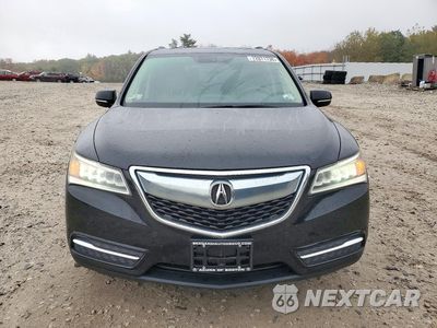 Piąte zdjęcie samochodu w środku: 2014 ACURA MDX ADVANCE VIN:5FRYD4H81EB037560 - miniatura