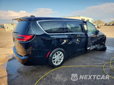 Trzecie zdjęcie samochodu z tyłu: 2026 CHRYSLER PACIFICA SELECT VIN:2C4RC1BG7TR200737 - miniatura