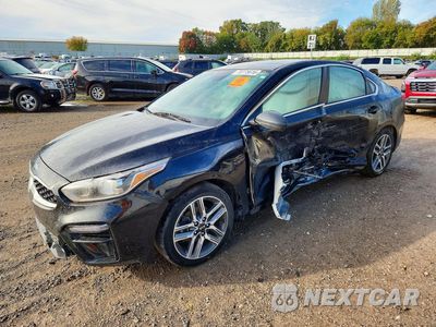 2020 KIA FORTE EX 3KPF54AD0LE237278 - główne zdjęcie licytacji z USA - miniatura