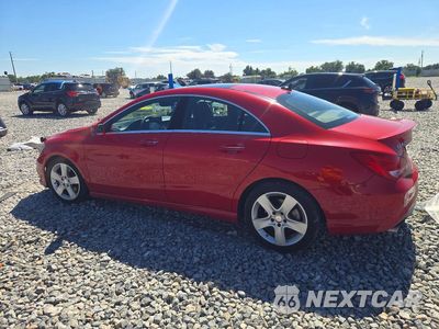 Drugie zdjęcie samochodu z przodu: 2015 MERCEDES-BENZ CLA 250 4MATIC VIN:WDDSJ4GB7FN215199 - miniatura