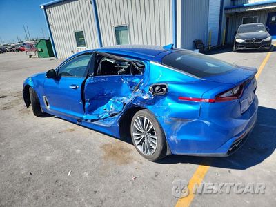 Drugie zdjęcie samochodu z przodu: 2019 KIA STINGER BASE VIN:KNAE15LA0K6044954 - miniatura