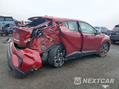 Trzecie zdjęcie samochodu z tyłu: 2018 TOYOTA C-HR XLE VIN:NMTKHMBX5JR038842 - miniatura
