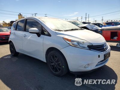Czwarte zdjęcie samochodu z boku: 2016 NISSAN VERSA NOTE SV VIN:3N1CE2CPXGL382430 - miniatura