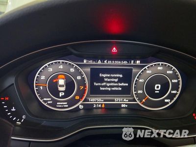 Zdjęcie 9 z 12 samochodu: 2017 AUDI A4 PREMIUM PLUS VIN:WAUENAF43HN010105 - miniatura