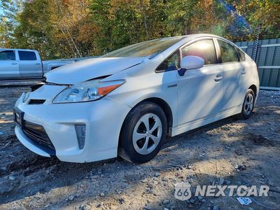 2014 TOYOTA PRIUS FOUR JTDKN3DU6E0383958 - główne zdjęcie licytacji z USA - miniatura