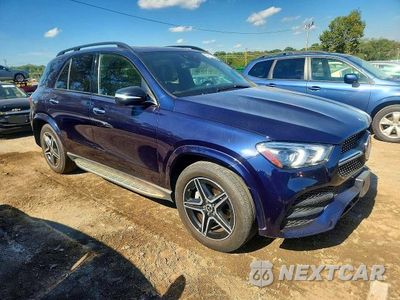 Czwarte zdjęcie samochodu z boku: 2022 MERCEDES-BENZ GLE 350 4MATIC VIN:4JGFB4KE2NA613058 - miniatura