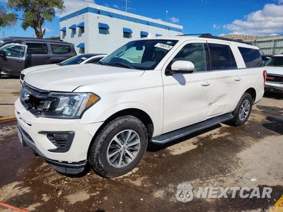 2019 FORD EXPEDITION MAX XLT 1FMJK1JT8KEA12153 - główne zdjęcie licytacji z USA - miniatura