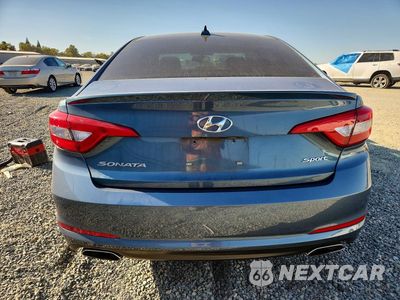 Zdjęcie 6 z 12 samochodu: 2017 HYUNDAI SONATA SPORT VIN:5NPE34AF2HH591888 - miniatura