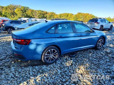Trzecie zdjęcie samochodu z tyłu: 2025 VOLKSWAGEN JETTA SPORT VIN:3VWBX7BU2SM086602 - miniatura